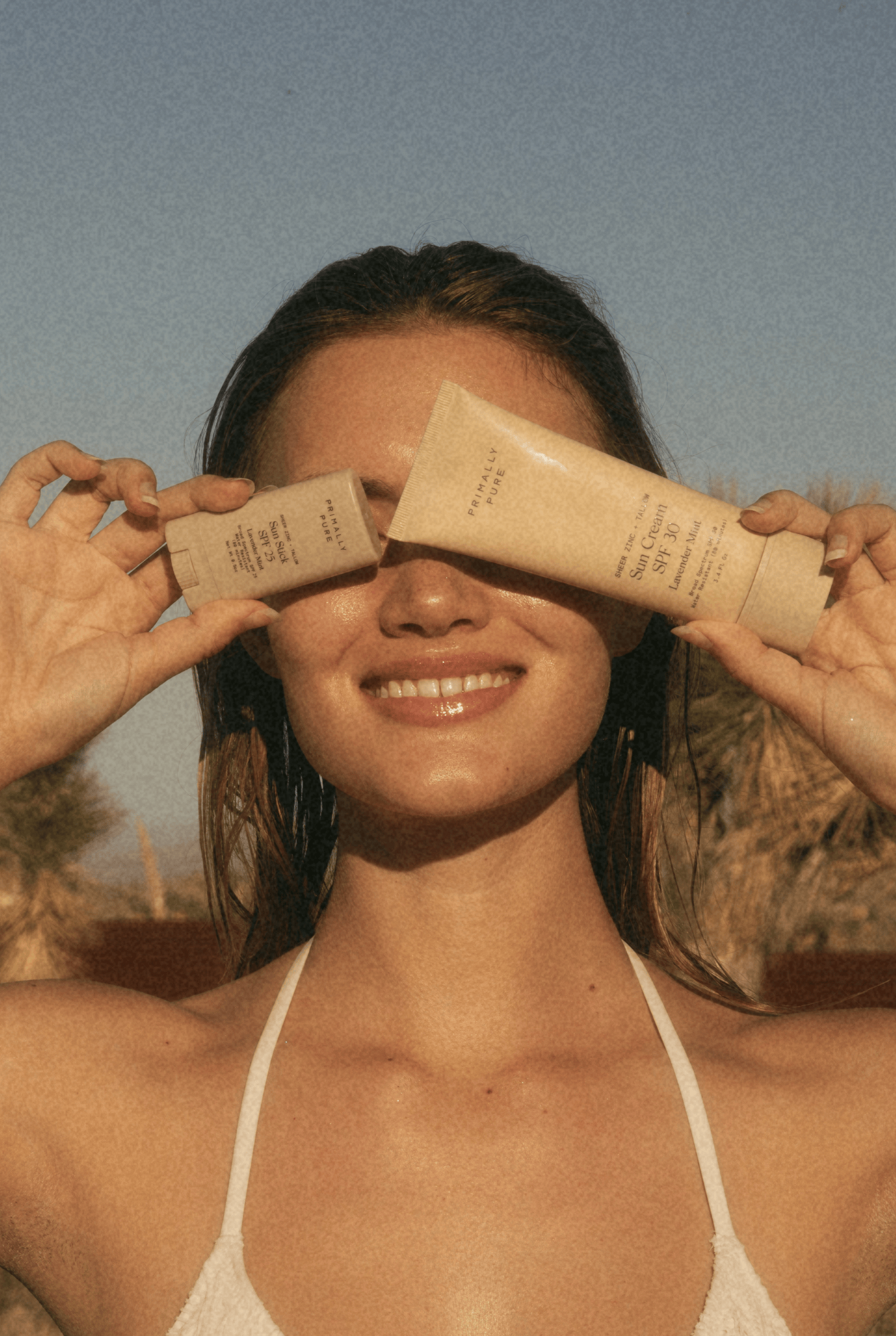 Primally Pure Sun Cream SPF 30 and Sun Stick SPF 25 - Sun Fear Ends Here
