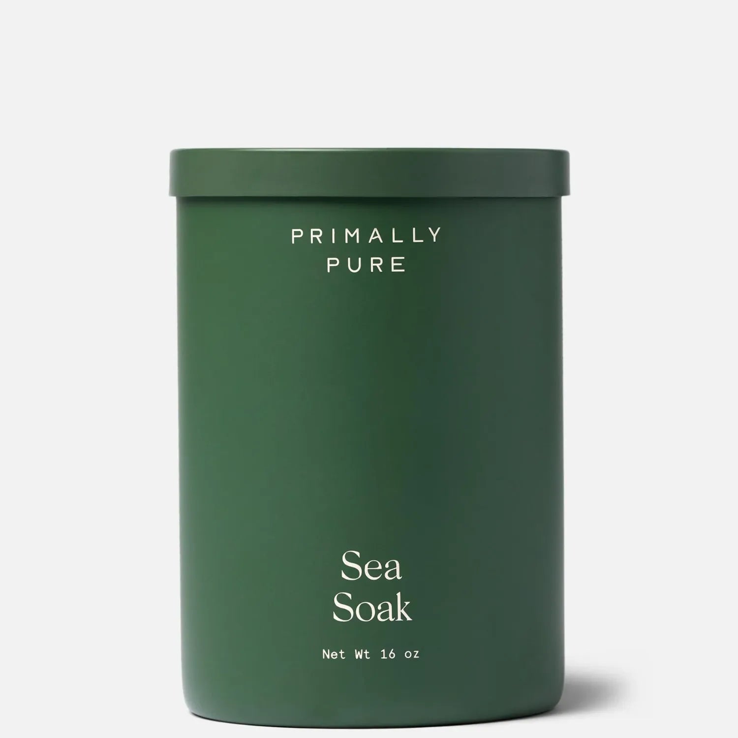 Sea Soak Bath Primally Pure 16oz Jar
