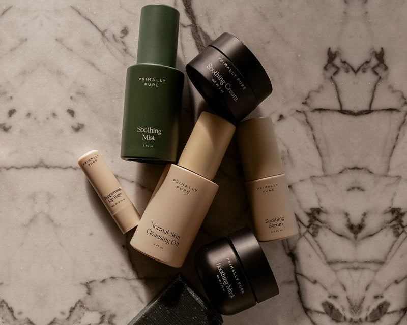 Primally Pure Sensitive Skin Collection
\