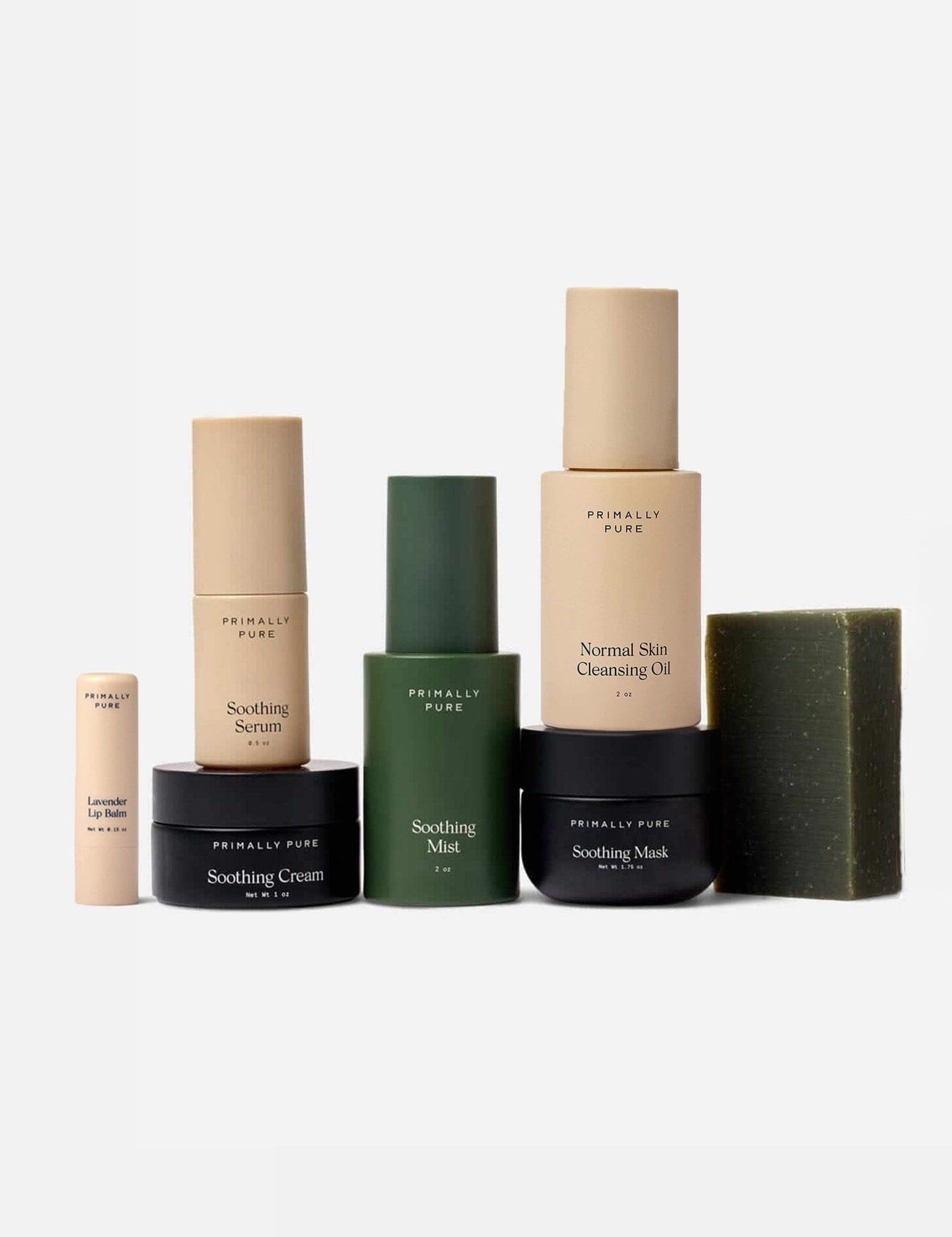 The Ritual: Sensitive Skin Bundle Primally Pure 