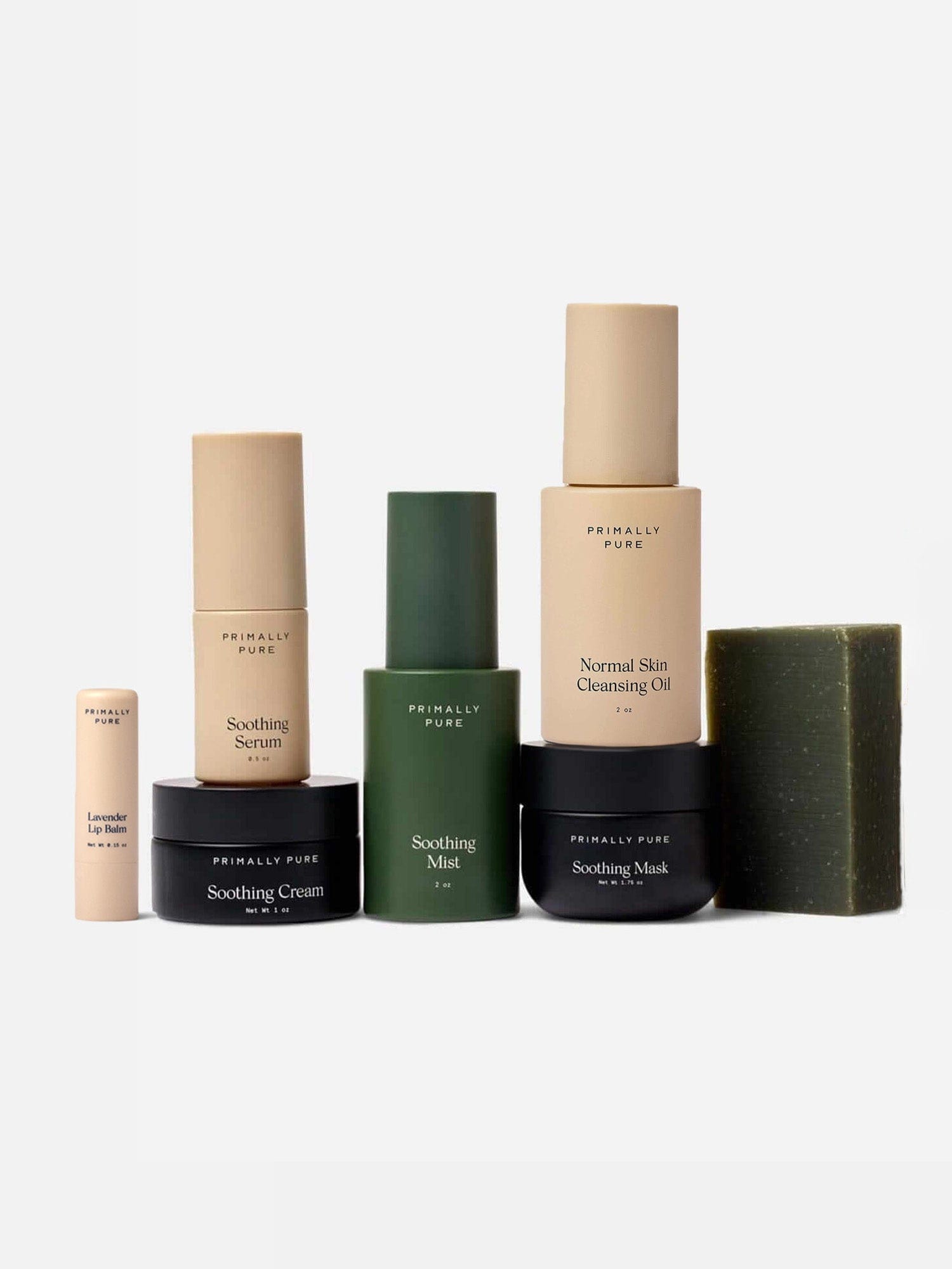 The Ritual: Sensitive Skin Bundle Primally Pure 