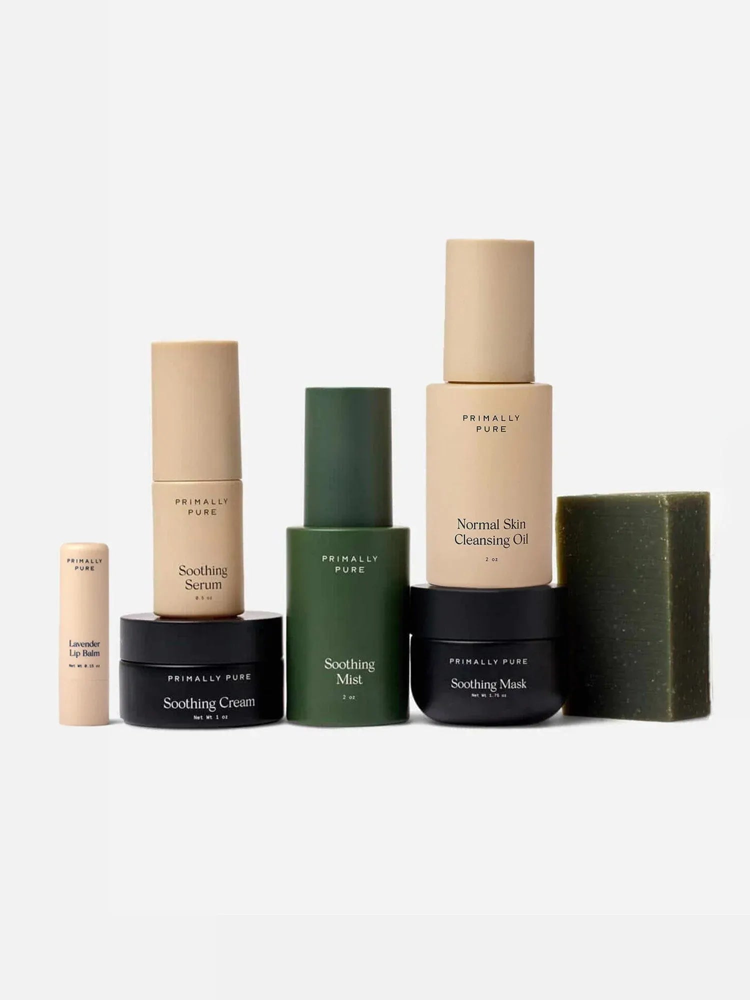 The Ritual: Sensitive Skin Bundle Primally Pure