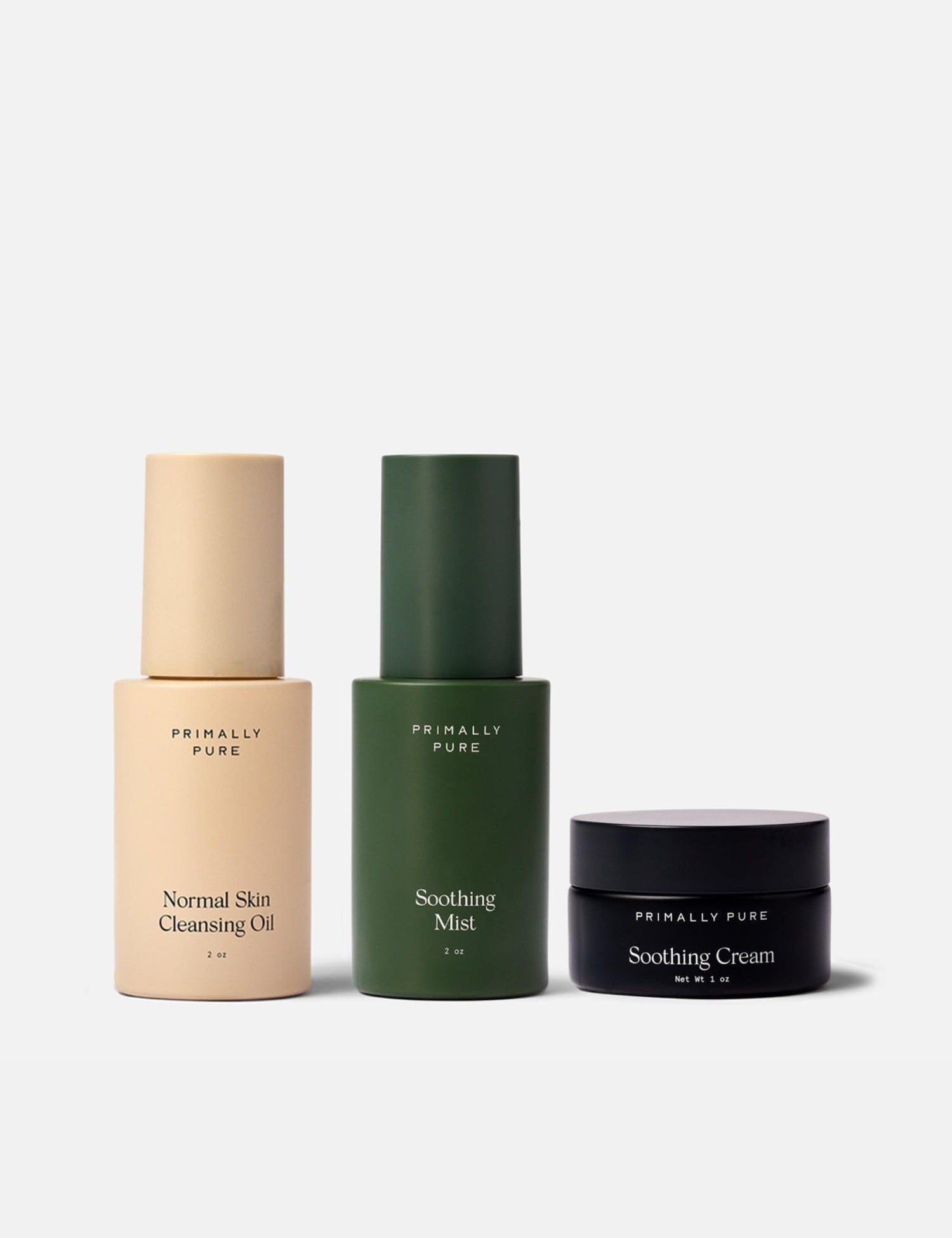 The Foundation: Sensitive Skin Bundle Primally Pure 