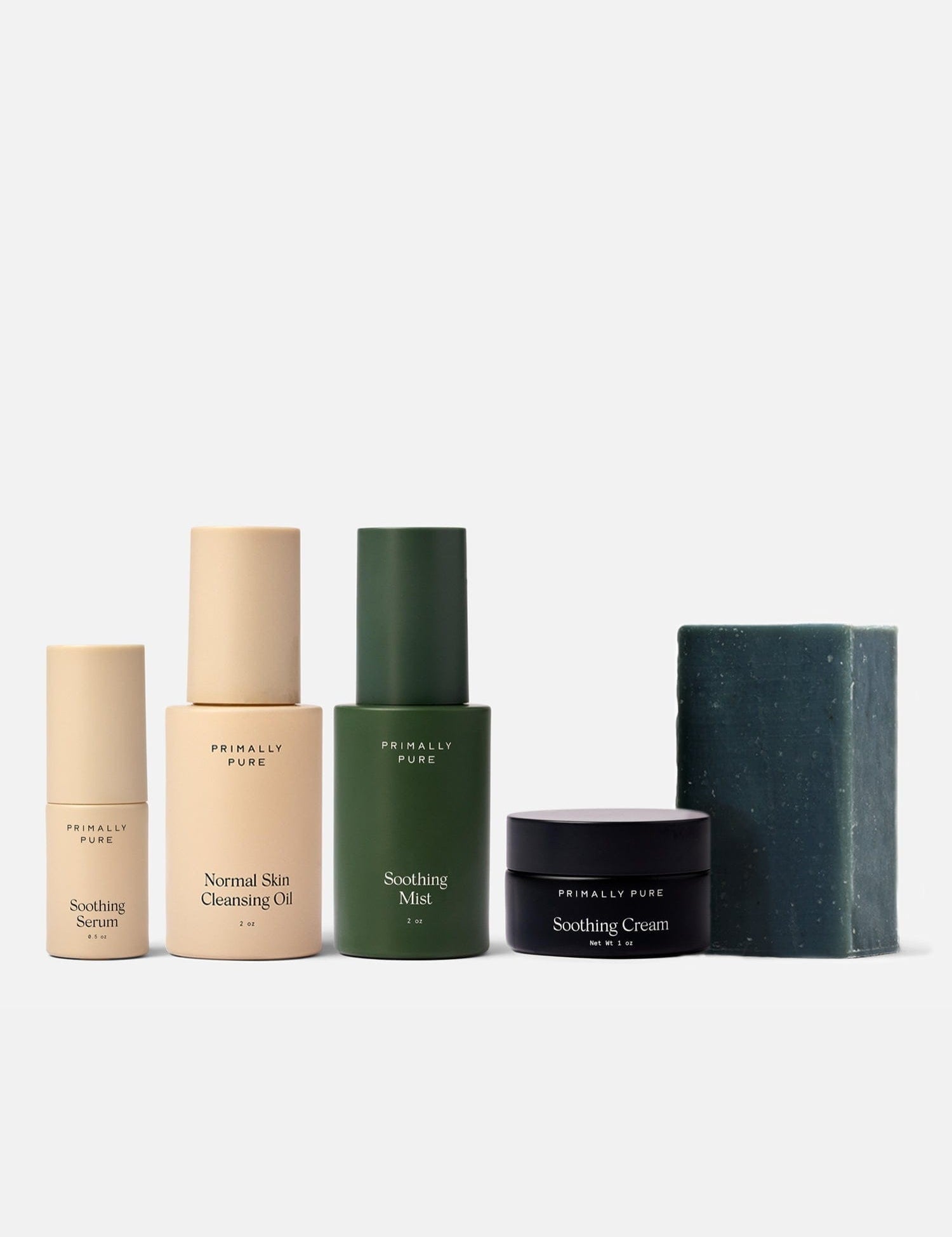 The Routine: Sensitive Skin Bundle Primally Pure 