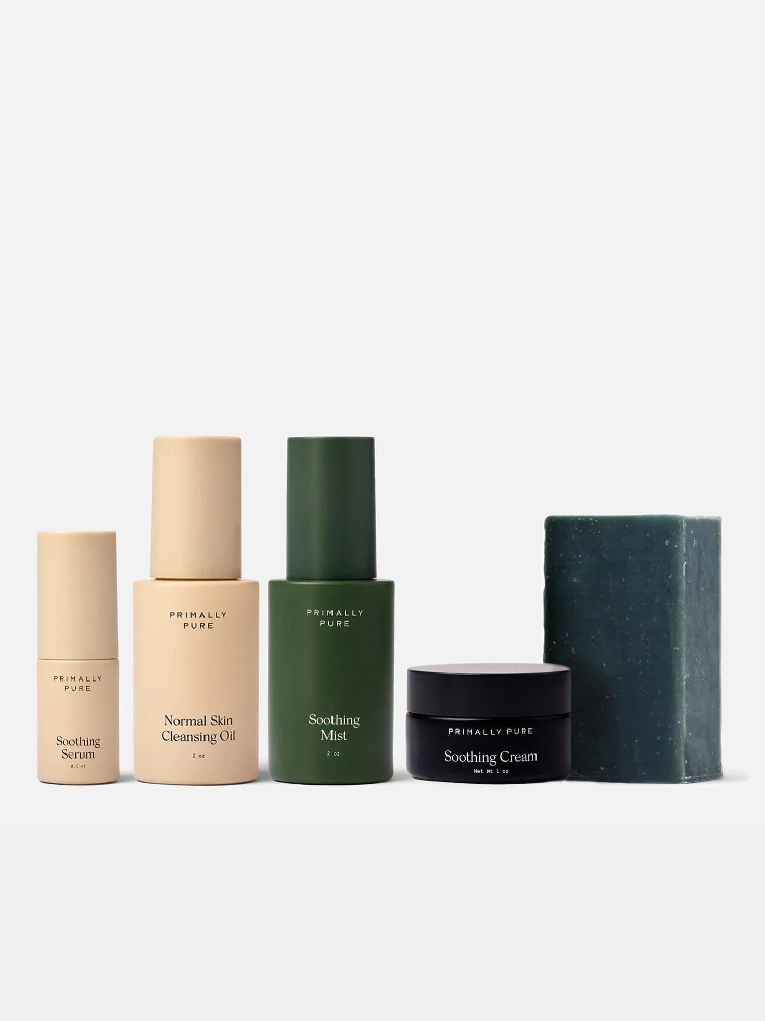 The Routine: Sensitive Skin Bundle Primally Pure