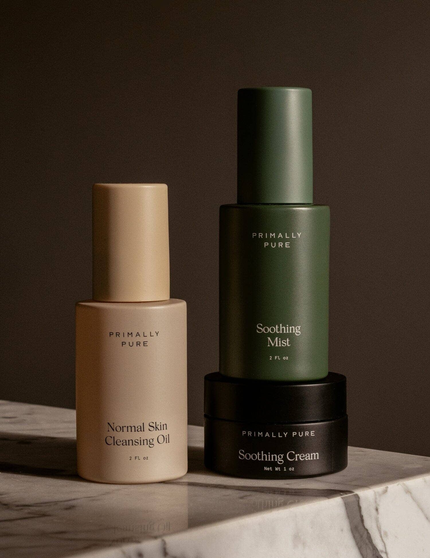 The Foundation: Sensitive Skin Bundle Primally Pure 