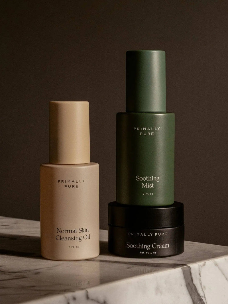 The Foundation: Sensitive Skin Bundle Primally Pure