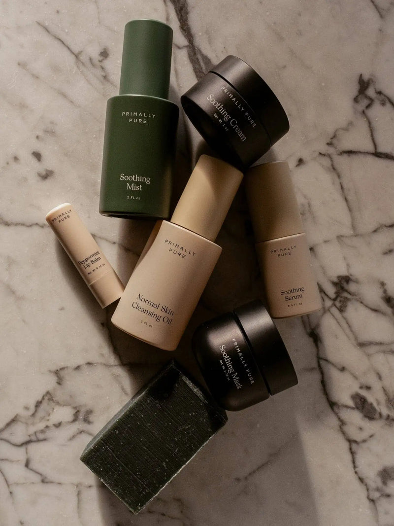 The Ritual: Sensitive Skin Bundle Primally Pure