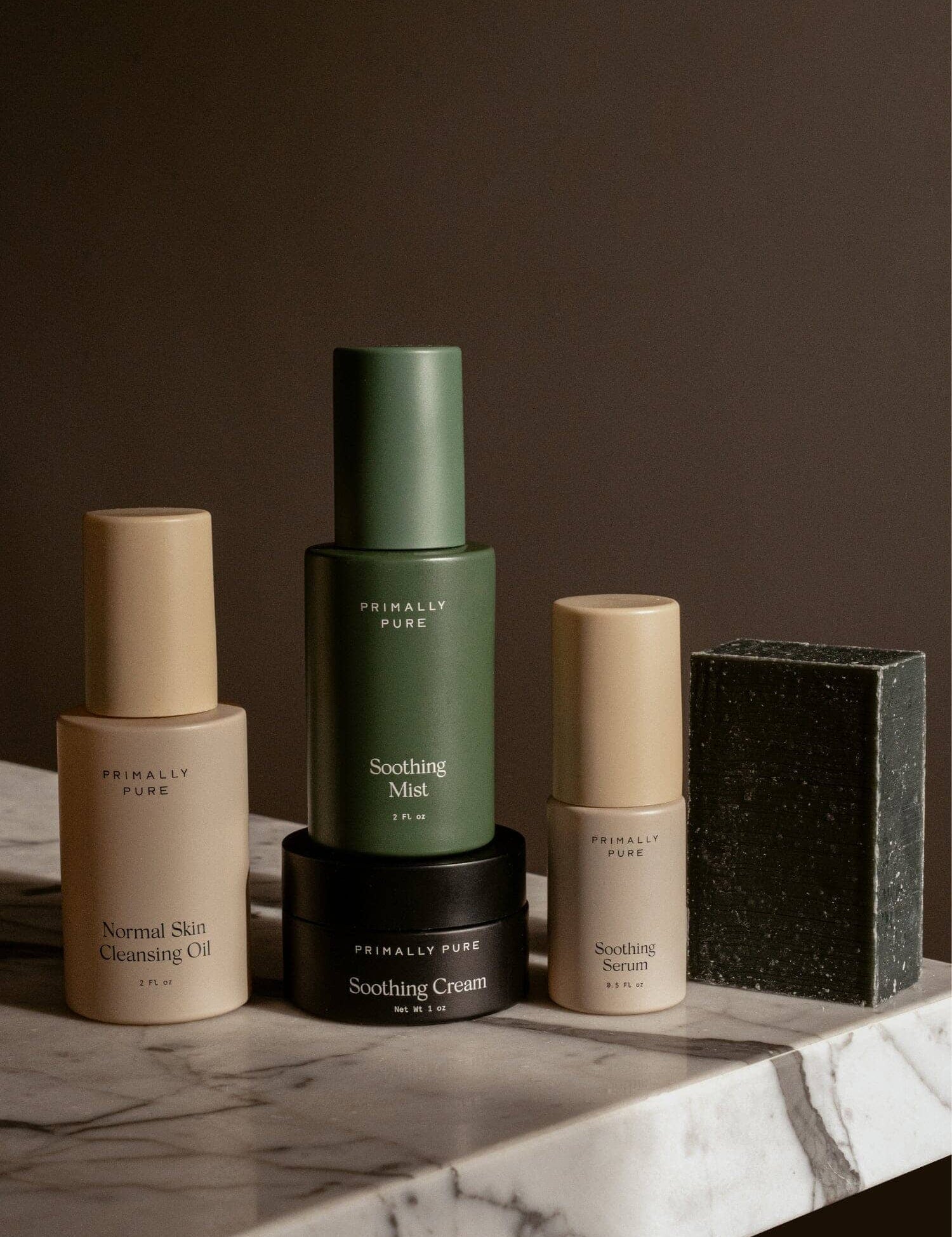 The Routine: Sensitive Skin Bundle Primally Pure 
