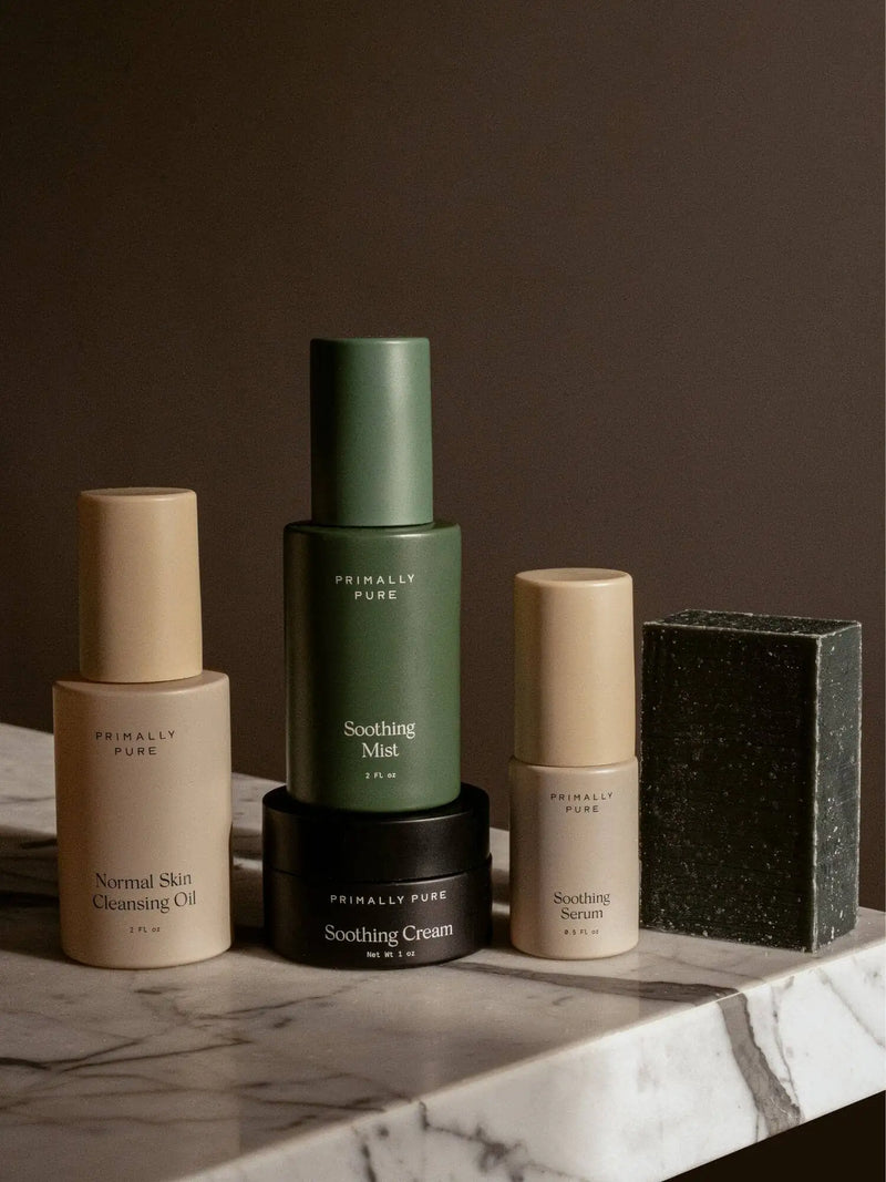 The Routine: Sensitive Skin Bundle Primally Pure