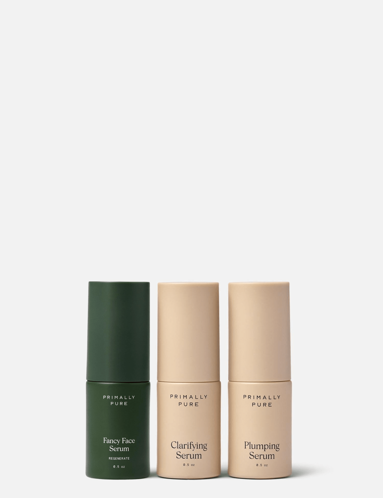 Serum Trio Bundle Primally Pure 