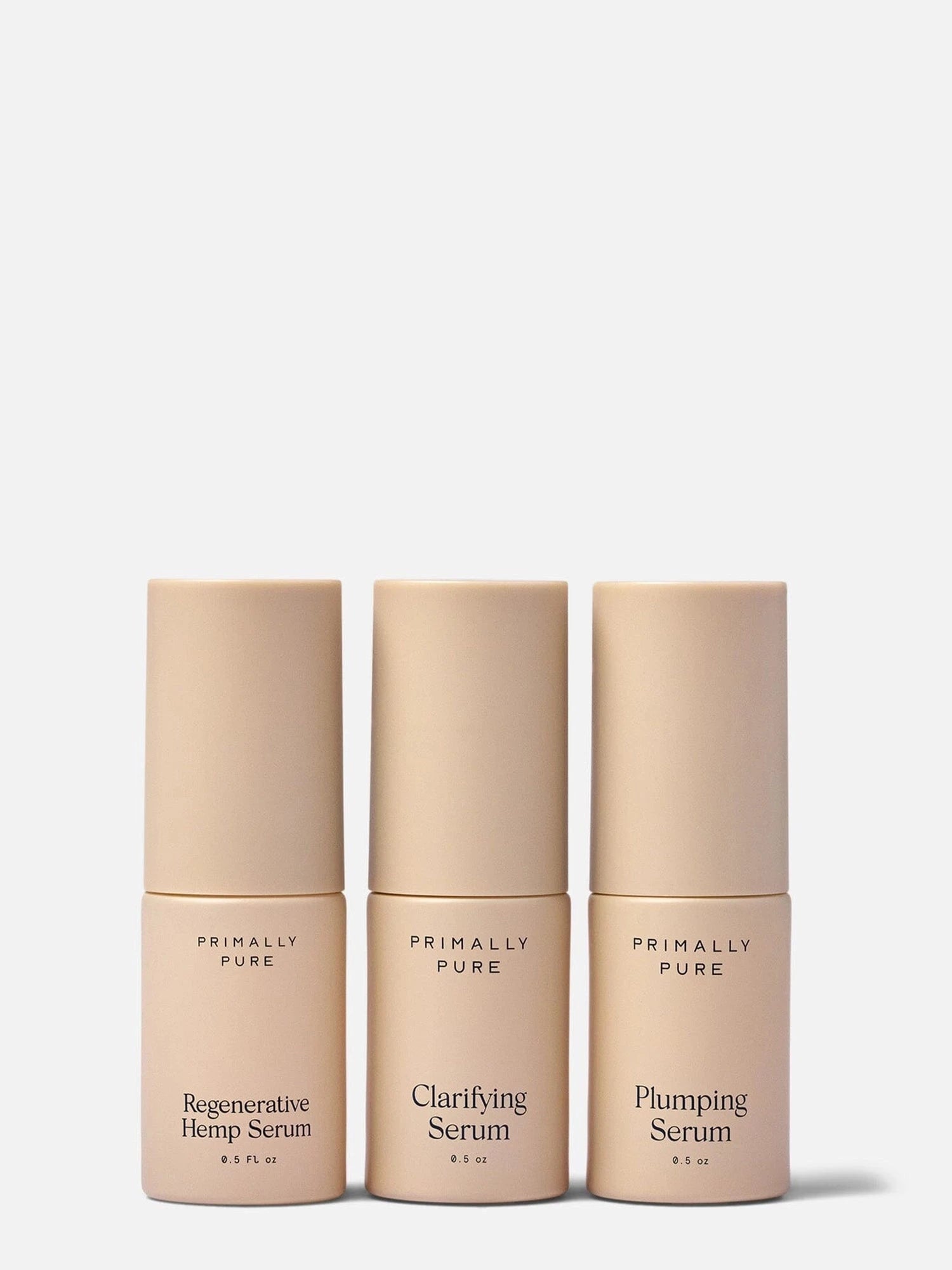 Serum Trio Bundle Primally Pure 
