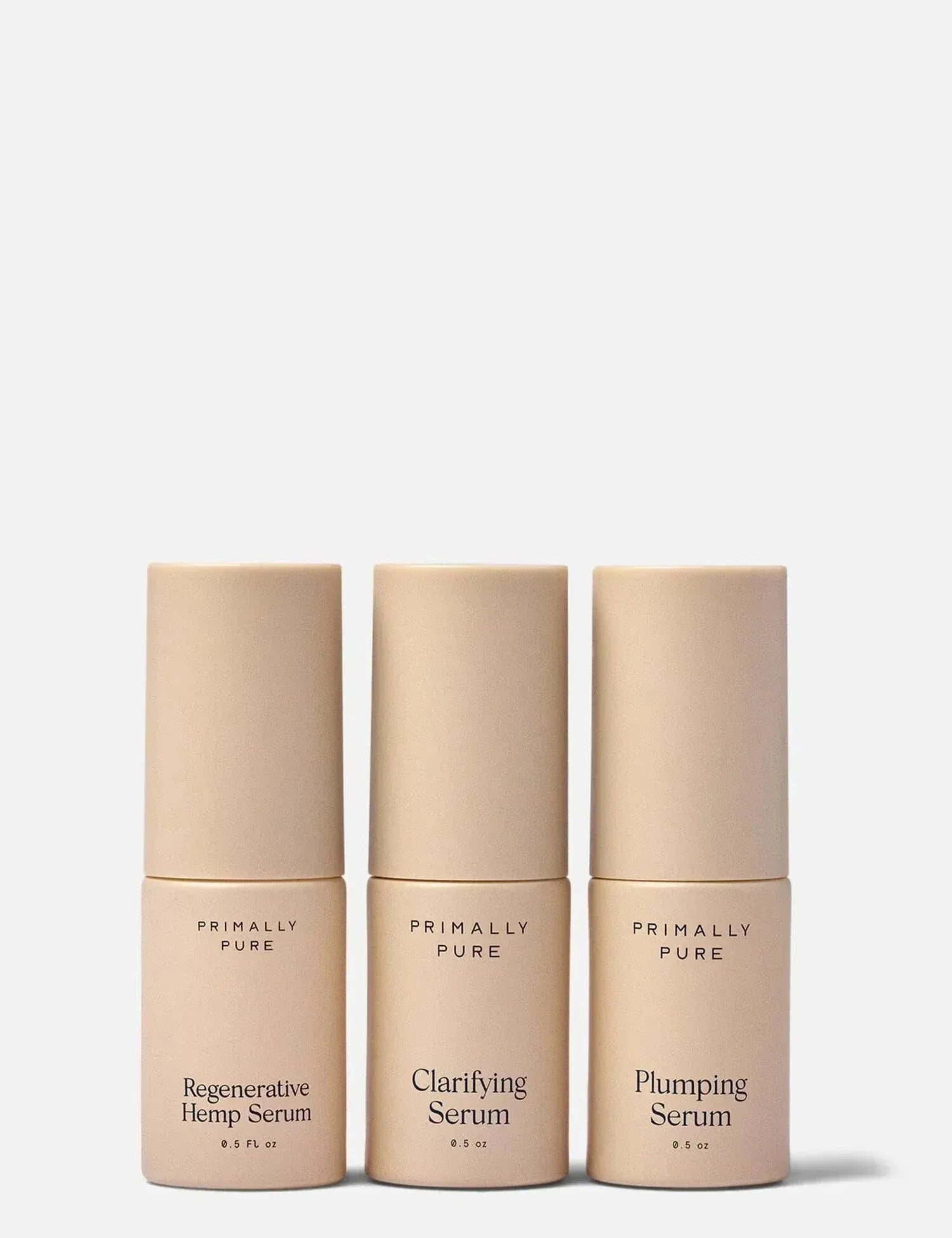 Serum Trio Bundle Primally Pure