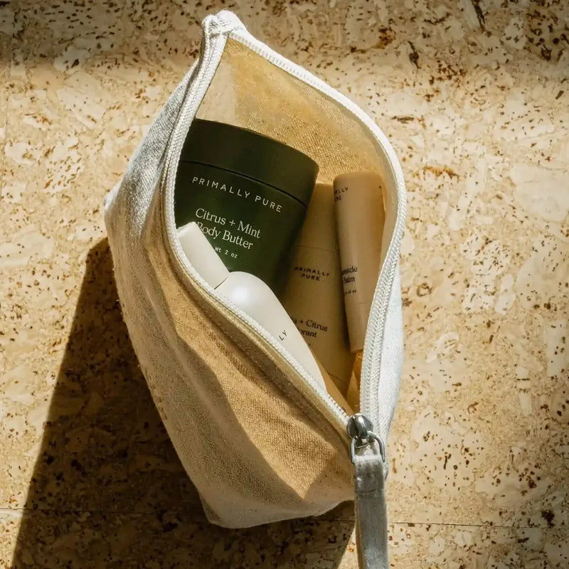 Soil to Skin Canvas Bag