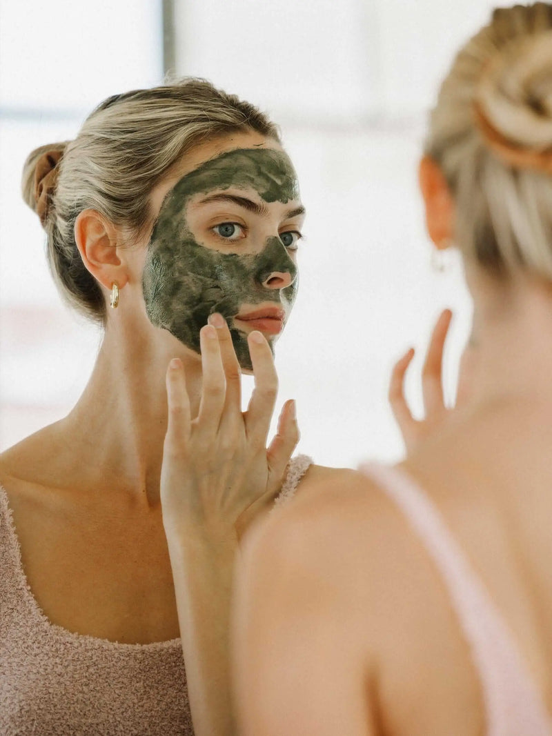 Soothing Spirulina Face Mask Mask Primally PURE