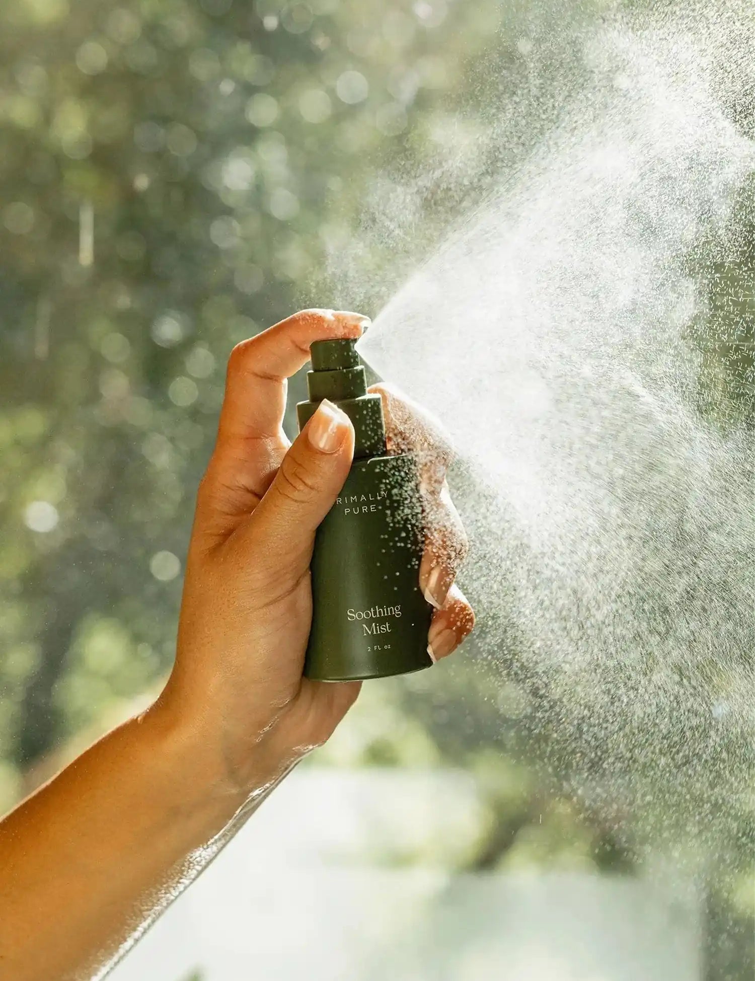Soothing Mist (1 oz) Mist Primally Pure
