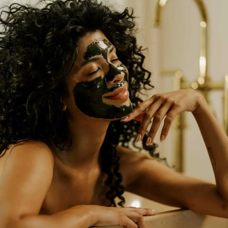 Soothing Spirulina Face Mask Mask Primally Pure