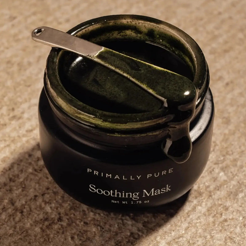 Soothing Spirulina Face Mask Mask Primally Pure