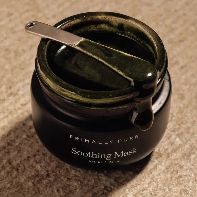 Soothing Spirulina Face Mask Mask Primally Pure 