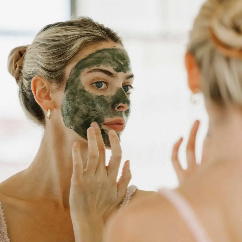 Soothing Spirulina Face Mask Mask Primally Pure
