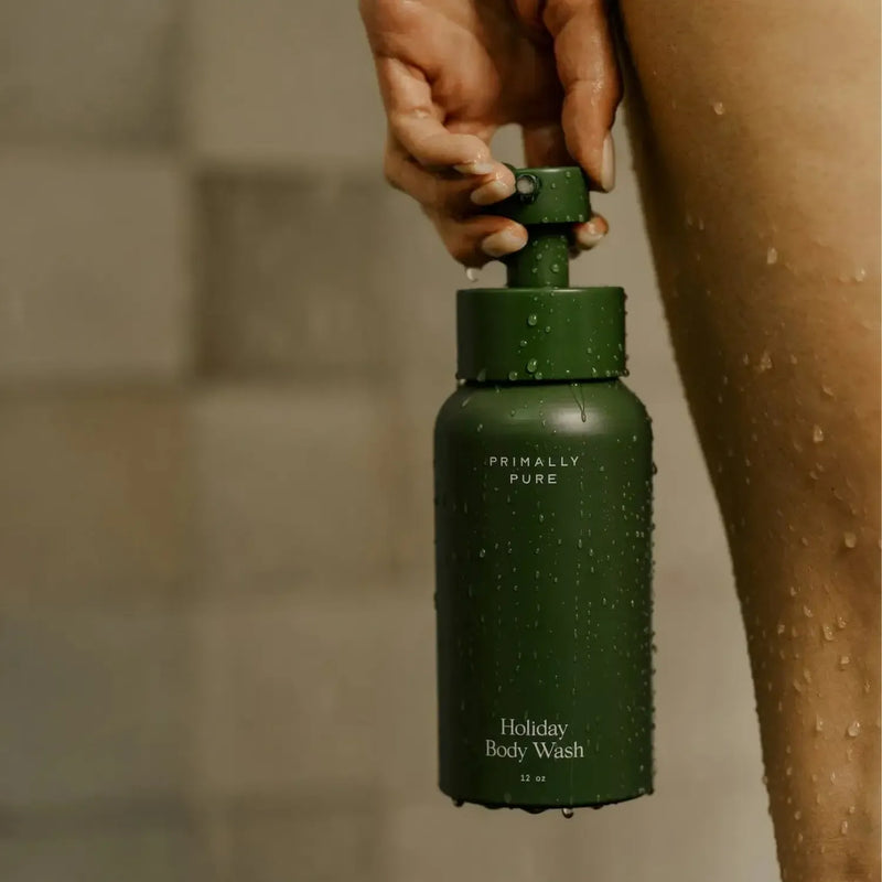 Holiday Body Wash Body Wash Primally Pure