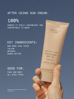 Sun Cream SPF 30 Sunscreen Primally Pure Tallow SPF Consumer Claims