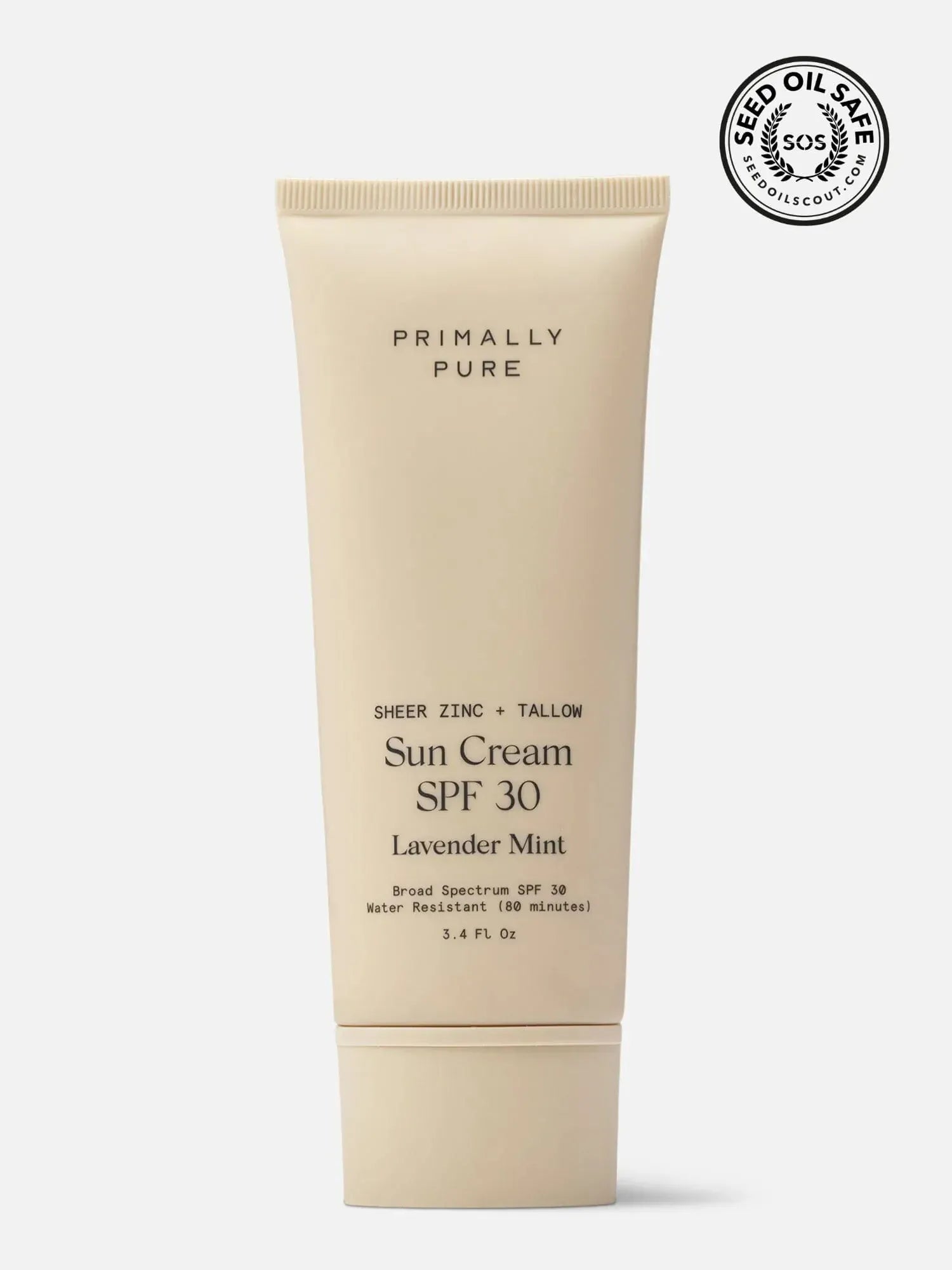 Primally Pure Sun Cream SPF 30