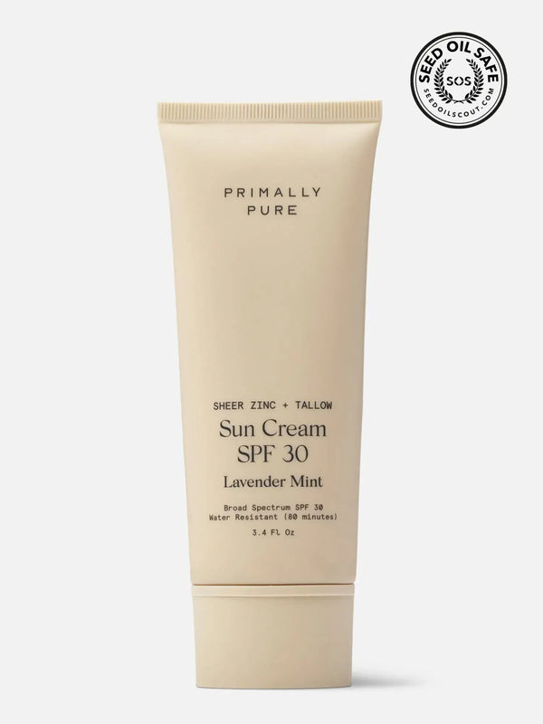 Primally Pure Sun Cream SPF 30