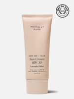 Sun Cream SPF 30 Sunscreen Primally Pure 