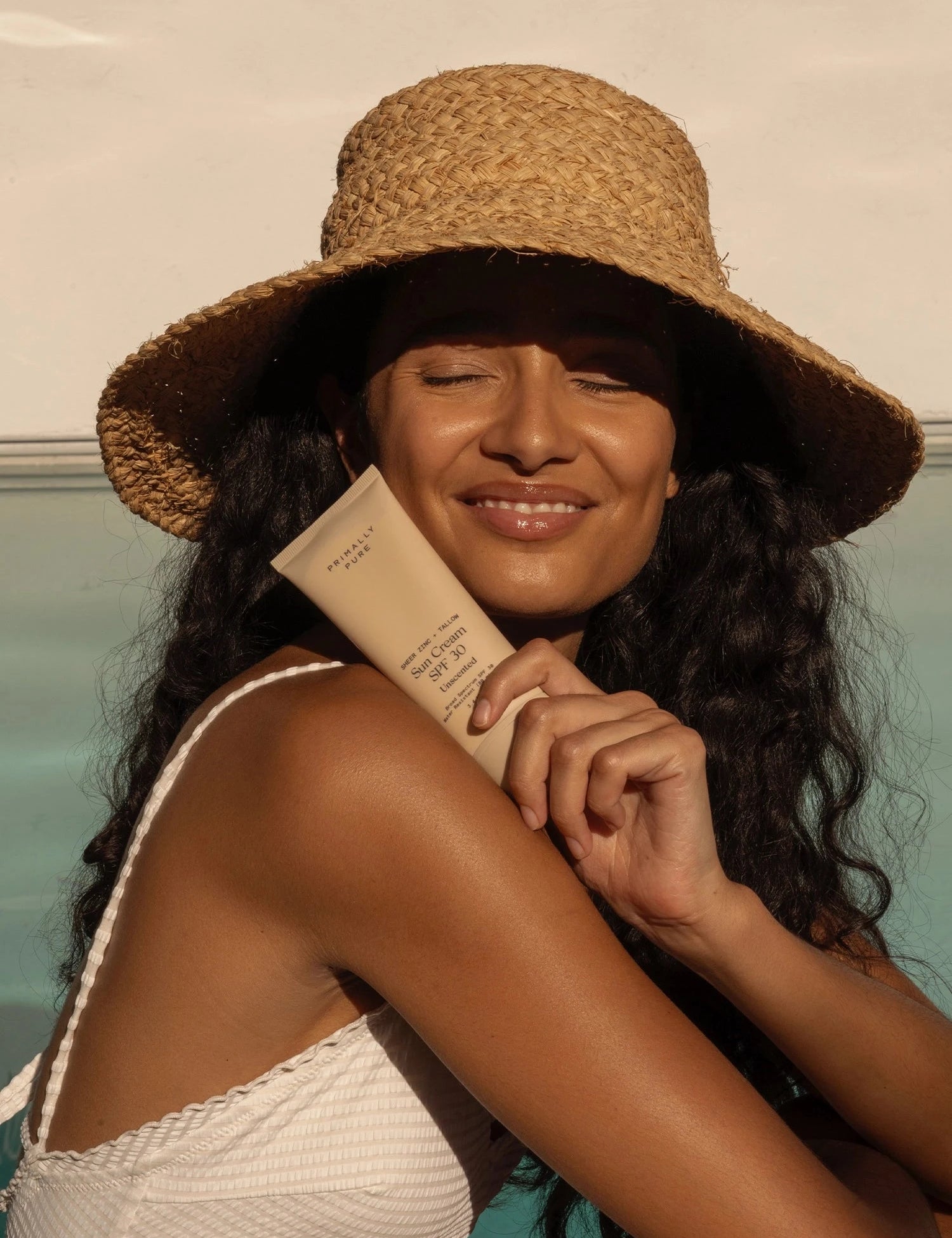 Sun Cream SPF 30 Sunscreen Primally Pure 