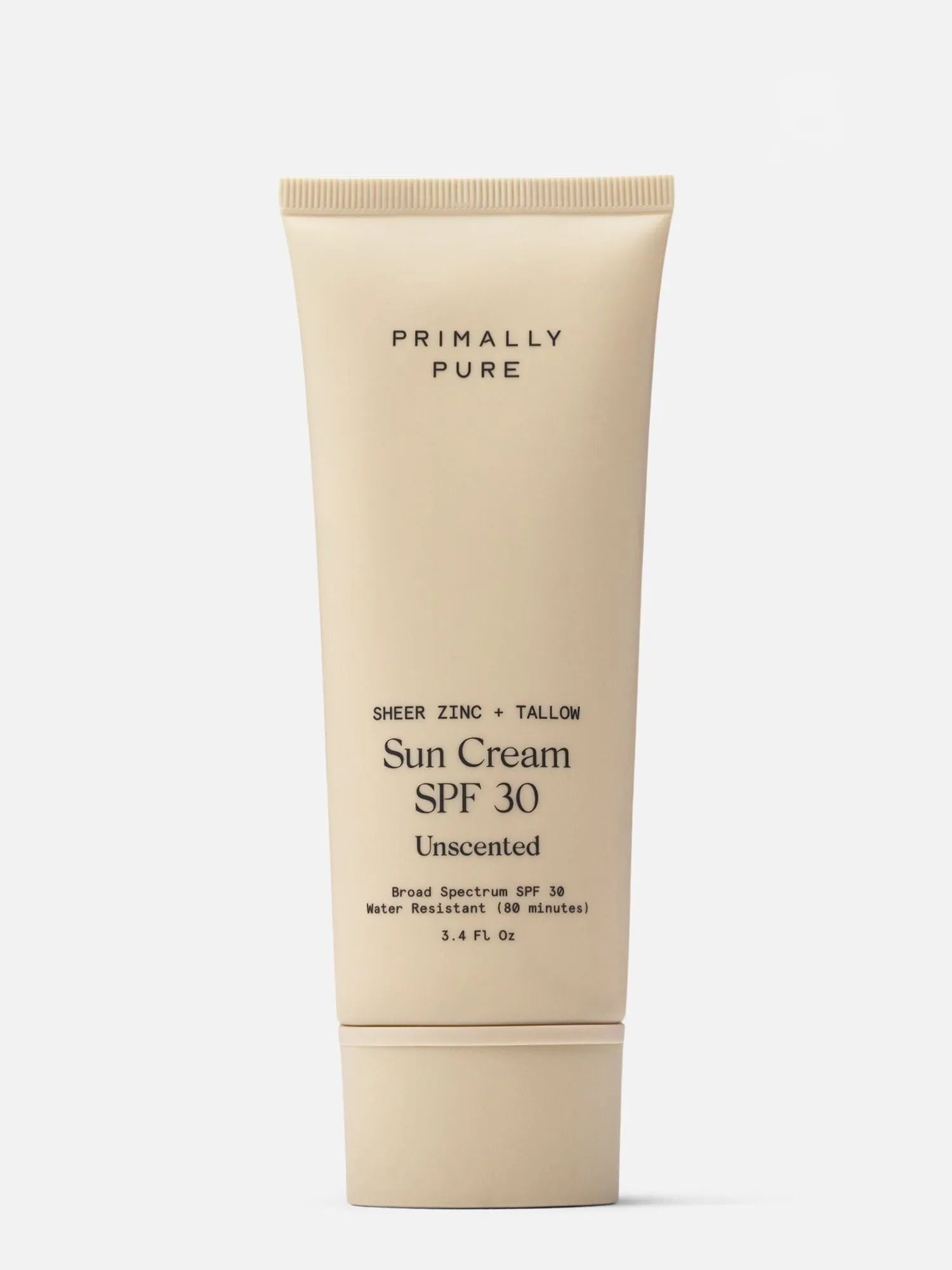 Sun Cream SPF 30 | Organic & Tallow-Based | Primally Pure