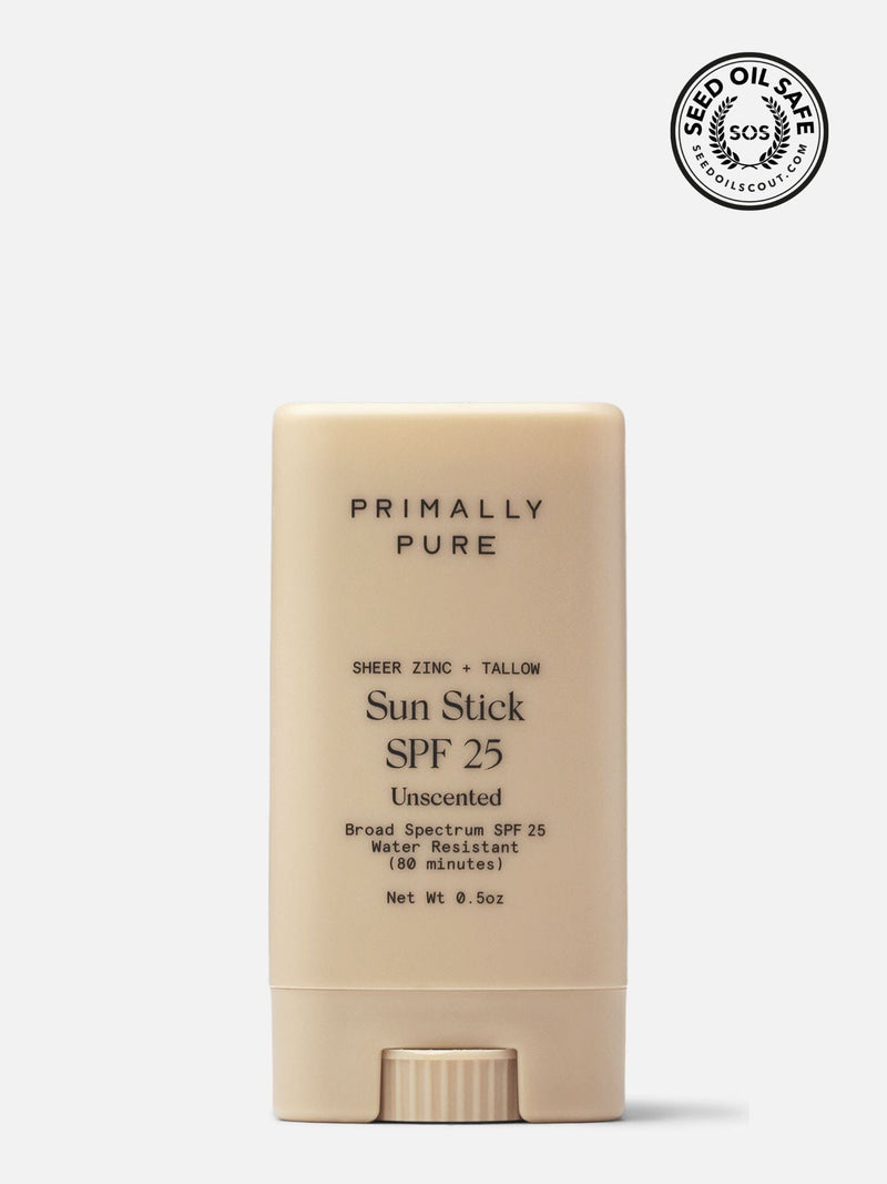 Sun Stick SPF 25 Sunscreen Primally Pure 