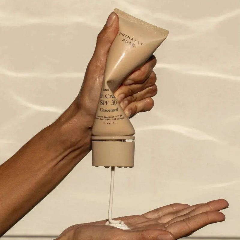 Sun Cream SPF 30 Sunscreen Primally Pure