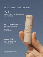 Sun Lip Balm SPF 15 Sunscreen Primally Pure Non Nano Zinc Oxide Sunscreen
Consumer Claims