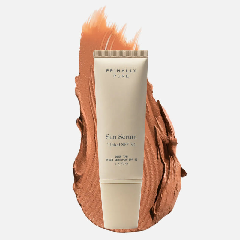 Sun Serum Tinted SPF 30 Primally Pure Deep Tan
