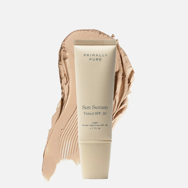 Sun Serum Tinted SPF 30 Primally Pure Light