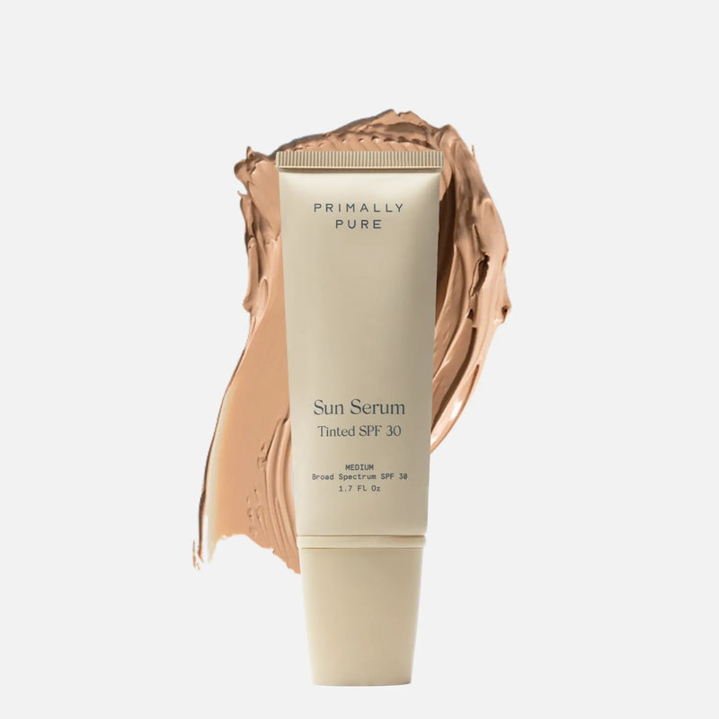 Sun Serum Tinted SPF 30 Primally Pure Medium