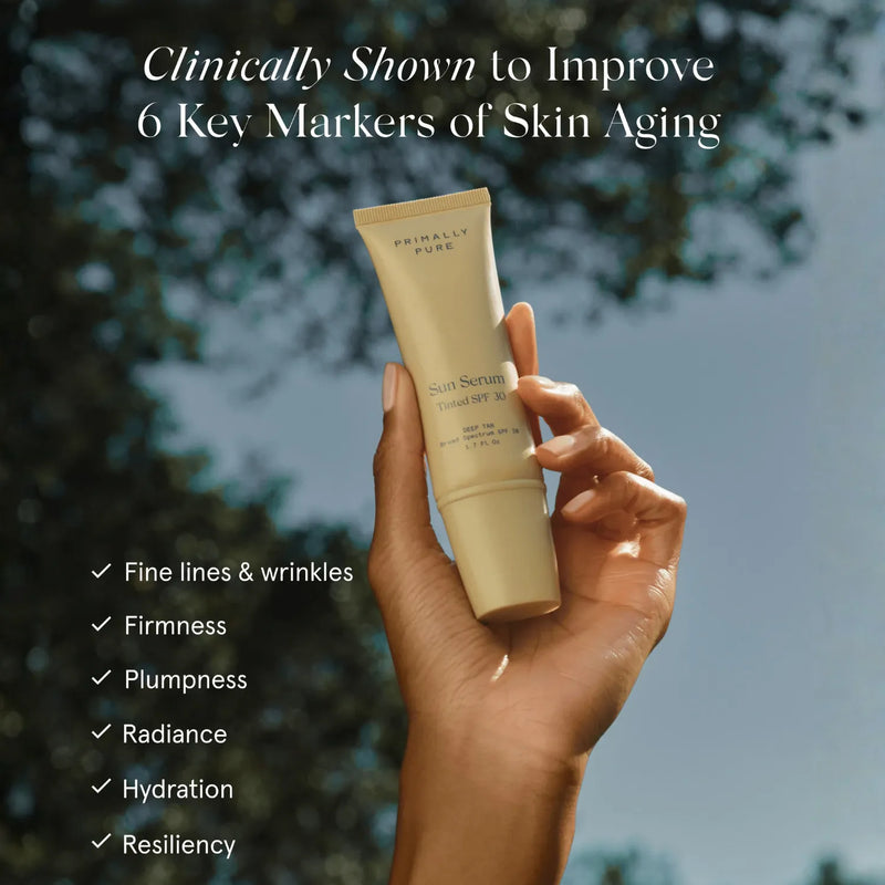 Sun Serum Tinted SPF 30 Primally Pure