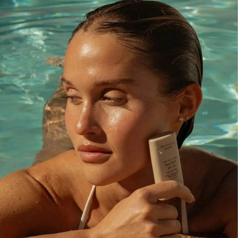 Primally Pure Tallow Based Mineral Sun Stick SPF 25