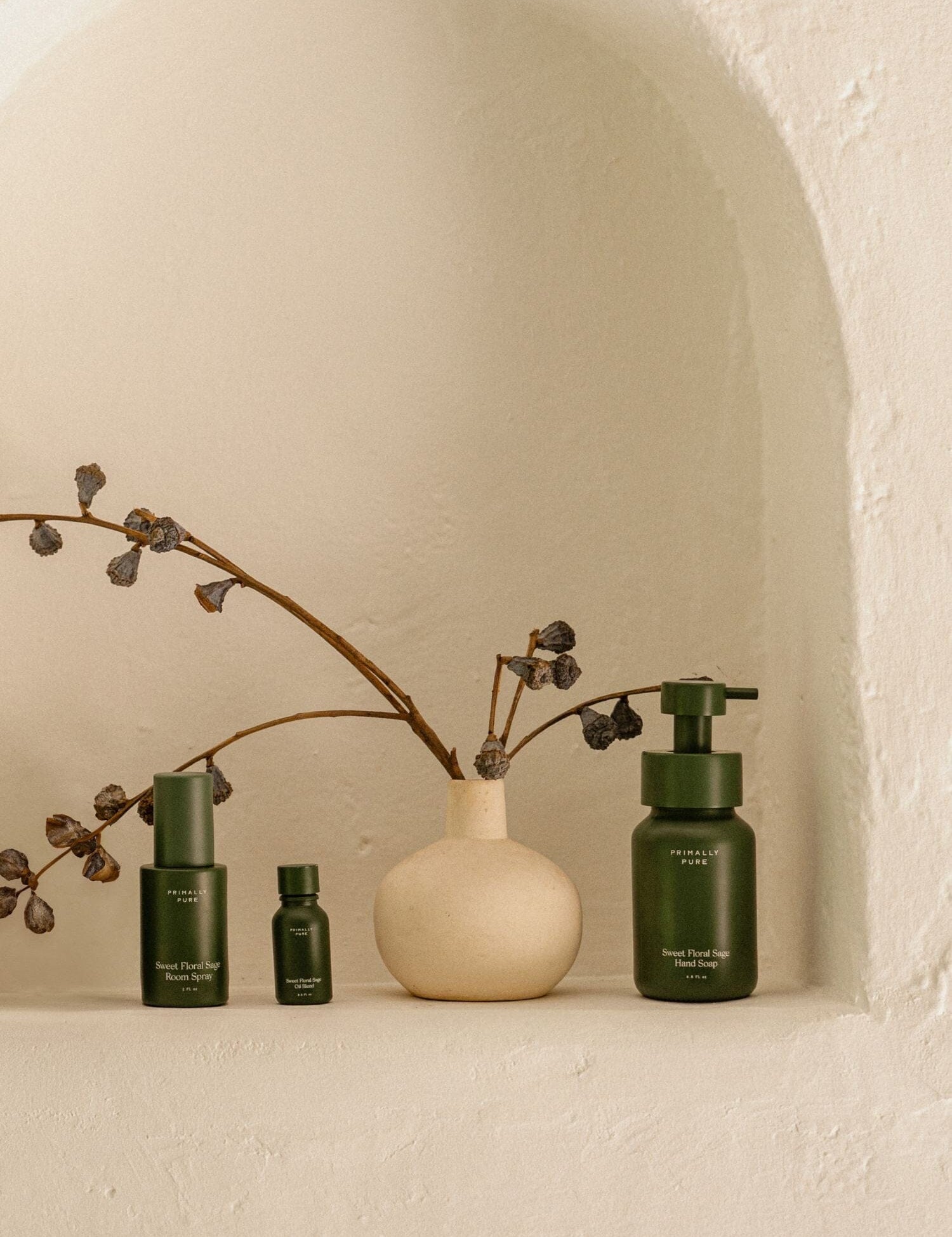 Sweet Floral Sage Home Collection Bundle Primally Pure 