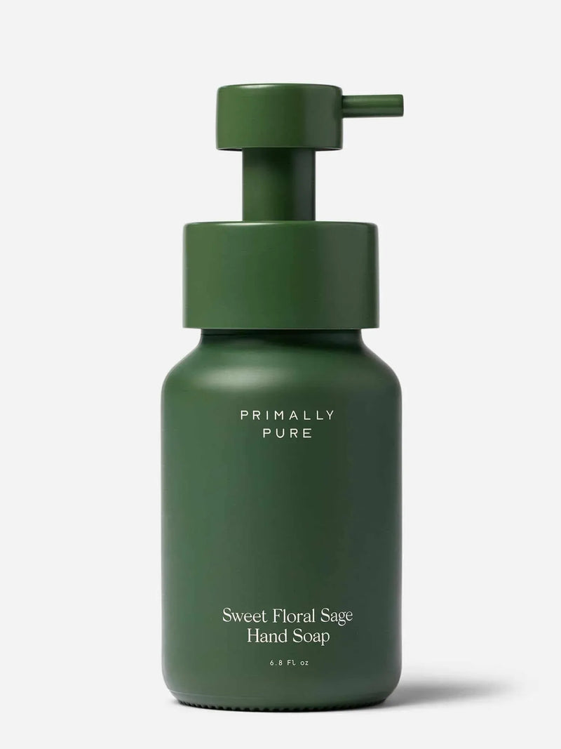 Sweet Floral Sage Hand Soap Soap Primally Pure