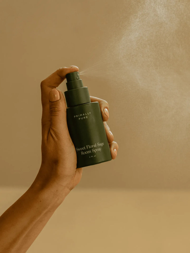 Sweet Floral Sage Room Spray Room Spray Primally Pure