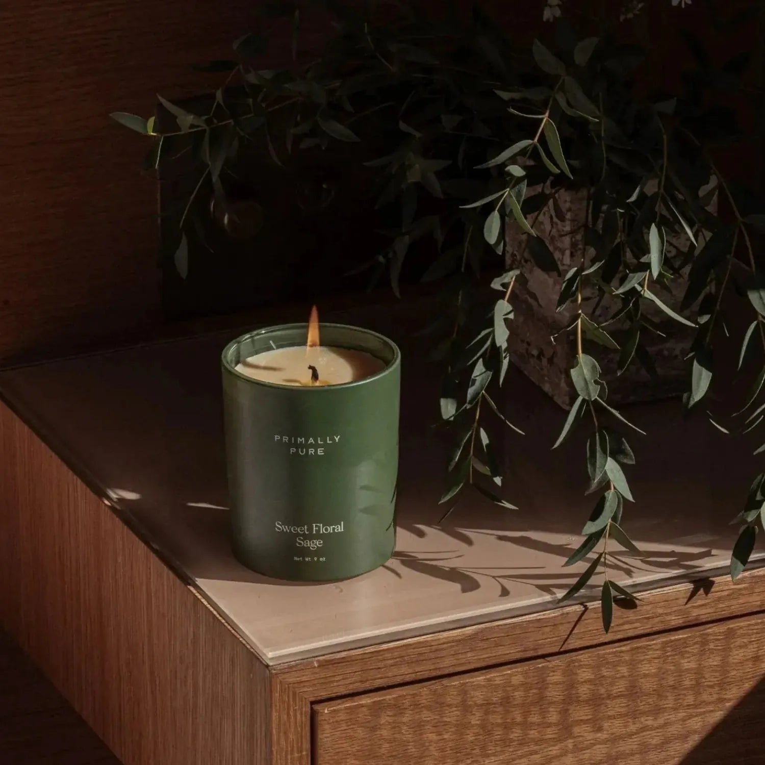 Sweet Floral Sage Candle Primally Pure