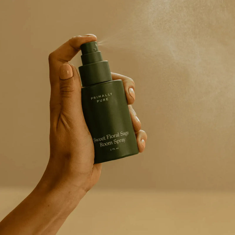 Sweet Floral Sage Room Spray Primally Pure