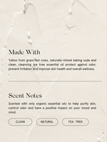 Tea Tree Deodorant Deodorant Primally Pure 