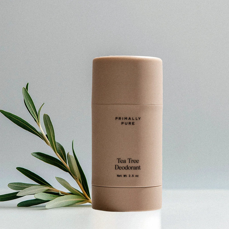 Primally Pure Tea Tree Deodorant 