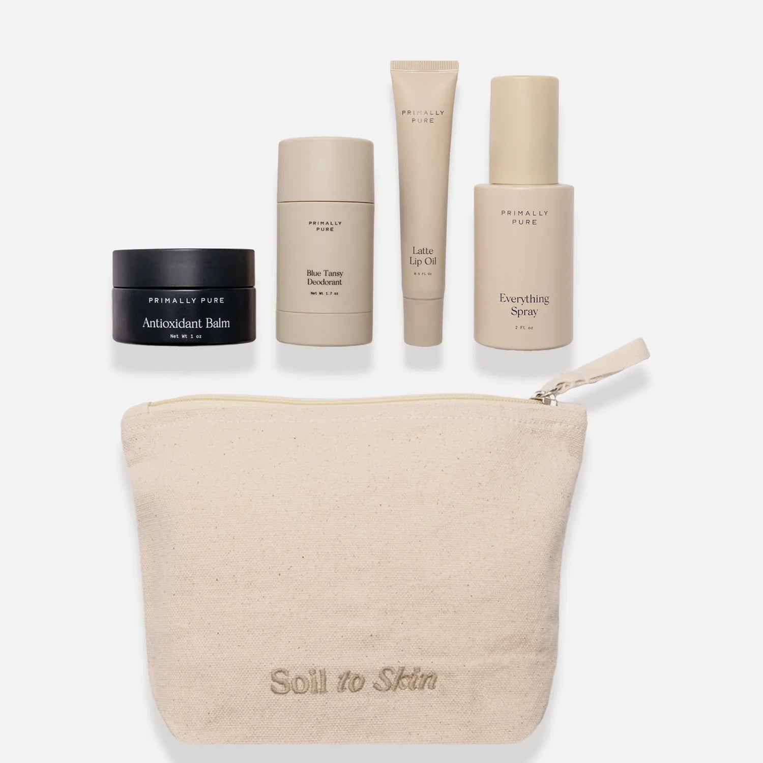 The Foundational Four Bundle Bundle Primally Pure