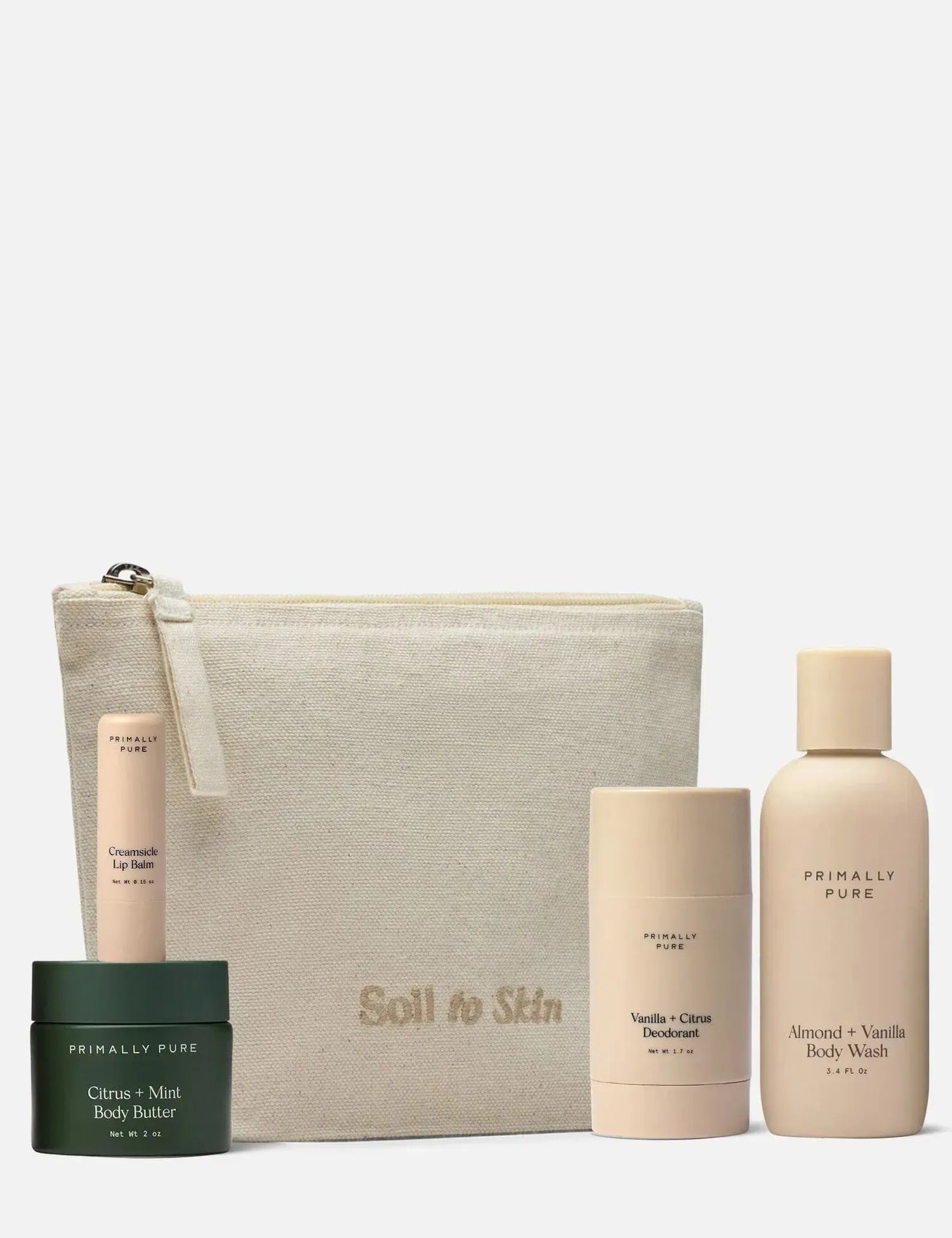 The Jet Set Golden Hour Summer Scents Bundle Primally Pure