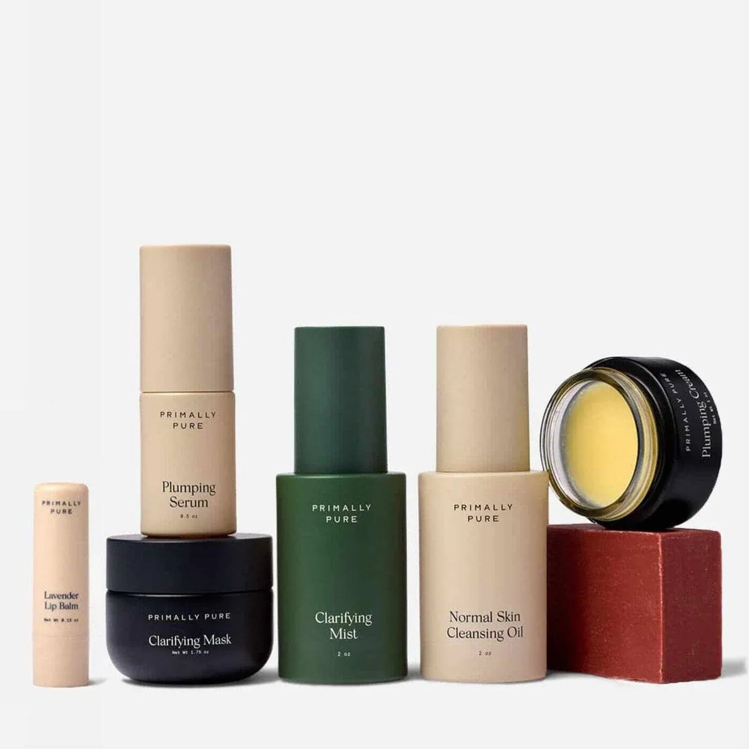 The Ritual Skincare Bundle Bundle Primally Pure
