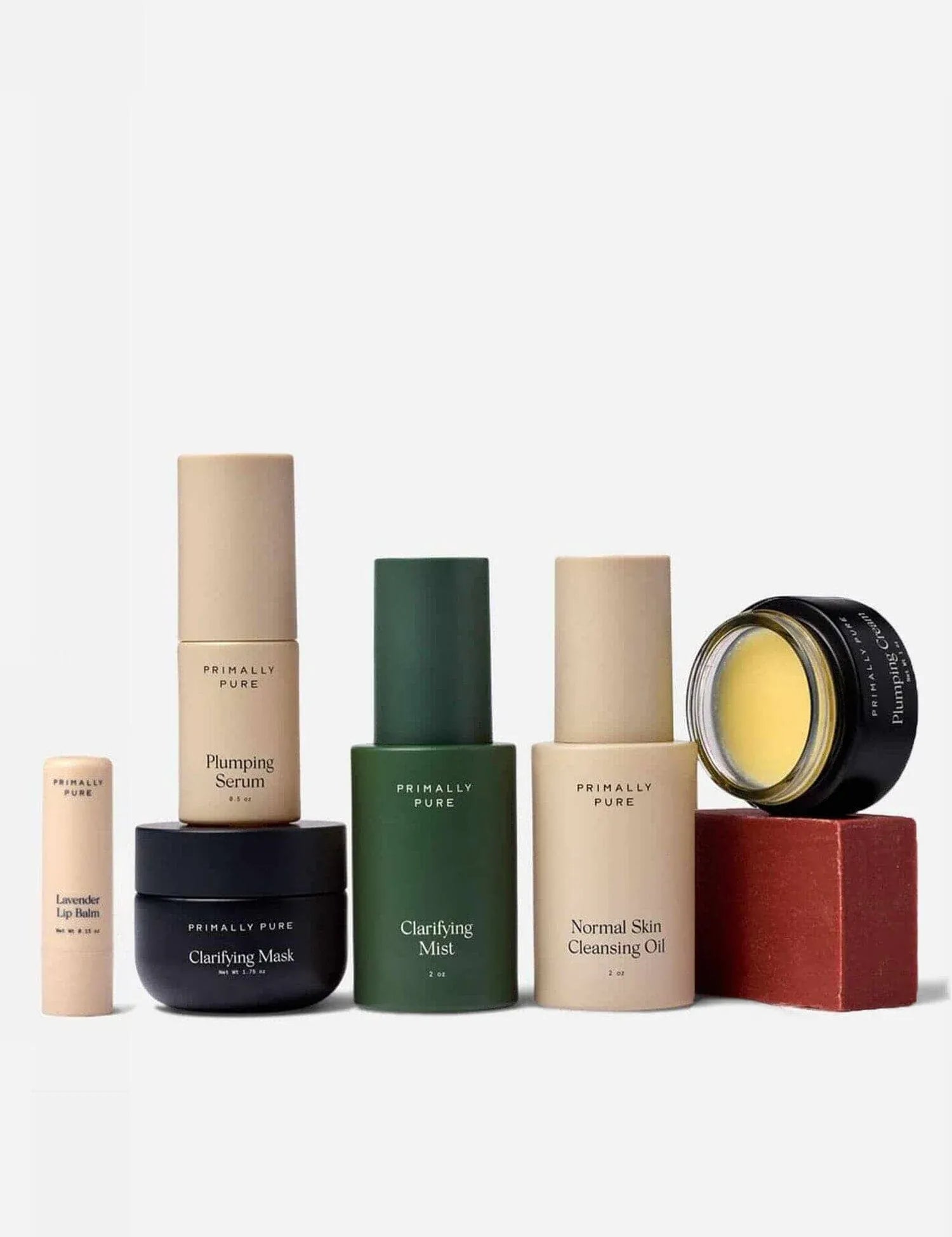 The Ritual Skincare Bundle Bundle Primally Pure